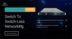 Desktop Screenshot of lightfleet.com
